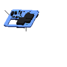 Kit, Repair, Media Cover Linerless WiFi ZQ610 Zebra P1037750-070