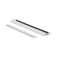 Kit, Ribbon Strip Plate and Ribbon Static Brush, ZT410, ZT411 Zebra P1058930-094