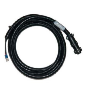 Power Extension Cable, DC, 6 foot, waterproof (Zebra CA1210)