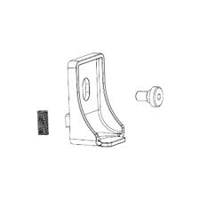 Kit, Retainer for Platen, ZT410, ZT420, ZT411, ZT421 Zebra P1058930-027