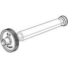 Lower Platen Roller Assy, p1725 (Honeywell ROL104940-002)