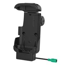 RAM power only spring-loaded cradle for TC53 / TC58 with or without rugged boot (Zebra 3PTY-RAM-HOL-ZE17-2U)