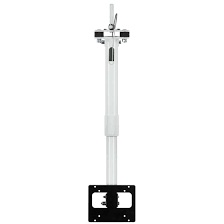 SMARTLENS OPEN CEILING MOUNTING KIT, WHITE, SHORT POLE (Zebra BR-000237-01)