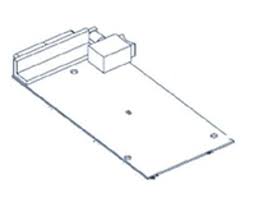 Upper Cover Support (Zebra G105910-147)