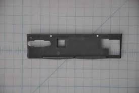 Back Panel, USB/Ethernet (Direct Thermal) (Zebra 105934-074)