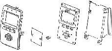Cover, Media, Front (Honeywell DPO16-3312-01)