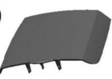 KIT COVER FOR FEEDER ZXP3 Zebra P1031925-042