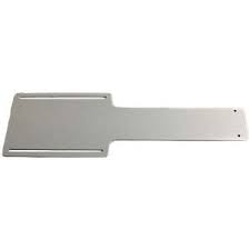 Creative Mounting Solutions VESA Straight Mount (Front Facing) for CS60-HC Cart Mountable Device Charge Communication Presentation Cradle Part Numbers CR6080-PC100FBWW and CR6080-PC100FBCN. Fits Up To 25 Inch Monitor. (Zebra VESA-SM25060W-0B)