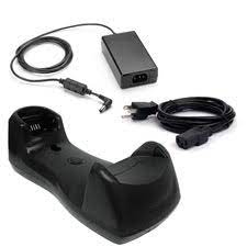 Single slot charge only cradle with Active Sync kit. Includes Single slot cradle with Active Sync STB2000-C10017R, Power Supply PWR-BGA12V50W0WW, DC Line Cord CBL-DC-375A1-01 US AC line cord 23844-00-00R. USB Active Sync cable sold separately (Zebra KT-STB2000-C1US)