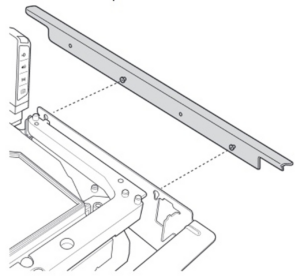 MX303RAIL KIT:I/2 INCH RAIL FOR MP7000 LONG SCANNER (Zebra MX303-RAIL)