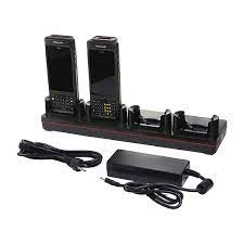 CN80 4 BAY CHARGE BASE WITH US CORD (Honeywell CN80-CB-CNV-1)