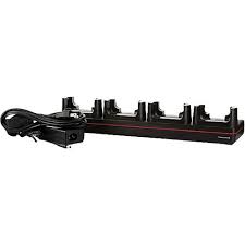 CT40 booted charger 4 bay charger (Honeywell CT40-CB-UVB-1)