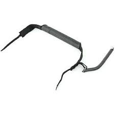 ET8x Carry Handle with Stylus Slot and Coiled Stylus Tether. Features Attach points for Optional Shoulder Strap. Rugged Snapback Frame Required (Sold Separately) (Zebra SG-ET8X-HANDLE1-01)