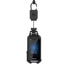 EC30 RETRACTABLE LANYARD WITH MAGNETIC RECOIL, ADJUSTABLE NECK STRAP AND ADAPTER (1 PACK) (Zebra SG-EC30-RLYD1-01)