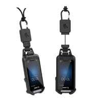 EC30 RETRACTABLE LANYARD WITH MAGNETIC RECOIL, ADJUSTABLE NECK STRAP AND ADAPTER (10 PACK) (Zebra SG-EC30-RLYD1-10)