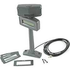 Accessory: Dual Head Pole Display, Single Interval, with 7.5MM Holes, Worldwide (Zebra MX202-MOD)