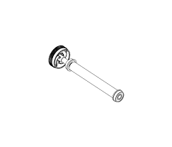 2 pack Assy, Platen Roll, Lower, H4 (Honeywell ROL15-3058-02)