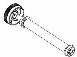 2 pack Assy, Platen Roll, Lower, H8 (Honeywell ROL15-3058-22)