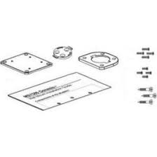 Mount: Wall mount adaptor kit (Honeywell 46-00911-R)