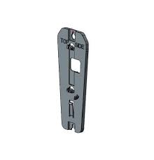 BRACKET - ADAPTER PLATE FOR DS6878 TO DS8178 STANDARD CRADLE (Zebra BRKT-AP0081W-04)