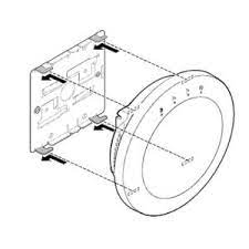 Mounting Plate for Indoor APs Extreme Networks 37201