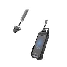 EC30 Vest/garment clip (with coiled tether & Adapter) (Zebra SG-EC30-CLIP1-01)