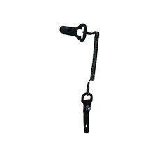 EC50/EC55 Tethered Coil with vest/garment clip and adapter (Zebra SG-EC5X-TCLIP1-01)