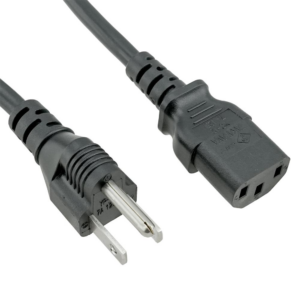 KIT, 3-Prong Power Cord, 125V Japan C13 (quantity of 5) (Zebra 105950-079)