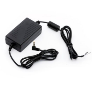 Kit, Acc, AC adaptor, UK cable (for use with P4T or spare power supply for ZQ5 4-bay Power Station) (Zebra AK18913-006)