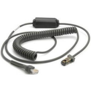 Cable - IBM: 468x/9x, 9ft. (2.8m) Coiled, Port 9B (Zebra CBA-M02-C09ZAR)