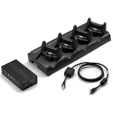 WT4X 4 Slot Ethernet cradle Zebra CRD4001-4000ER