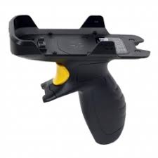TC20/TC25 Snap-On Trigger Handle. TC20/TC25 w/Trigger Handle can be charged in 5-Slot and 1-Slot Cradles. Optional Wrist Tether sold separately (50-12500-066). Does not work with TC20 w/keyboard (Zebra TRG-TC2X-SNP1-01)