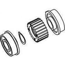G2 Platen Pulley Assy (Honeywell 15-3218-01)