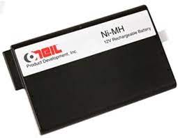 Battery Pack: 12V NiMH 4000 mAh (2) (Honeywell 550036-100)