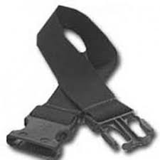 Universal Holster Belt - 1.5inch wide belt for use with fabric holsters holster purchased separately (Zebra SG-UNI102000-01R)