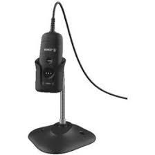 Gooseneck Intellistand - CS6080-SR Corded (Midnight Black) (Zebra STND-GS0060C-04)