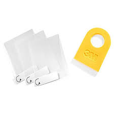 KIT:3 pack GLOSSY SCREEN PROTECTORS MC70/75 (Zebra KT-MC7X-SCRNP2-03)