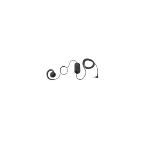 Headset for PTT and VoIP (2.5mm jack). Includes rotating ear piece for right/left ear configuration and built-in cord wrap. (Zebra HDST-25MM-PTVP-01)