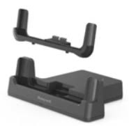 EDA10A display dock, kit includes: Dock, EU power cord and power adapter (Honeywell EDA10A-DB-2)