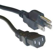 AC Power Cord, Euro 220V, IEC320C5 (Set of 5) (Zebra 105950-062)