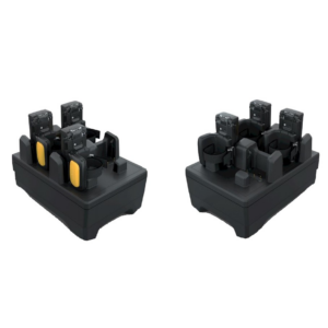 CRDRS514SCHG01 RS5100 4-SLOT RING SCANNER CHARGER, ALLOWS CHARGING OF 4 RS5100 RING SCANNERS (Zebra CRD-RS51-4SCHG-01)