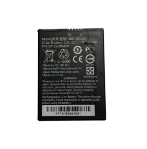 Battery Pack_ 3.8V, 4,000mAh, EDA50/51/70/71, CHN (Honeywell 50129589-001)