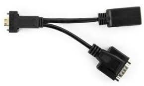 XR12 RJ45 & SERIAL PORT DONGLE (Zebra 430034)