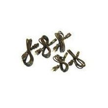KIT, ACCESSORY, POWER CORD, C13, 10A, IEC Israel (5), ZD500 (Zebra P1061022-020)