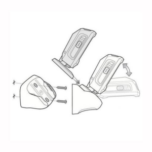 Wall Mount Bracket - DS9208 Midnight Black (Zebra 11-129851-04)