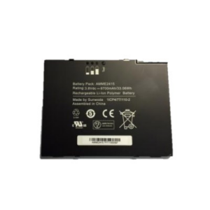 Battery Pack: LITHIUM POLYMER, 4950 MAHR / 7.7V, ET51 OR ET56 10 WINDOWS ONLY, REPLACEMENT INTERNAL BATTERY (Zebra BTRY-ET5X-10IN3-01)