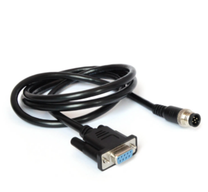 COGNEX adaptador M12 male to DB9 female (CCB-CIO-M12-DB9)