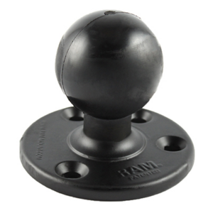 RAM® Large Round Plate with Ball / RAM-D-202U
