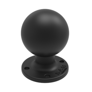 RAM Round AMPS Plate with Ball (Zebra 3PTY-RAM-D-254U)