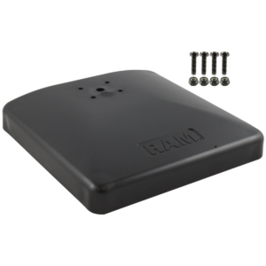 RAM Composite Square Platform Base with AMPS Hole Patter (Zebra 3PTY-RAP-251U)